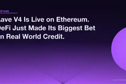 Aave V4 launches on Ethereum mainnet with hub and spoke architecture real world credit markets March 2026