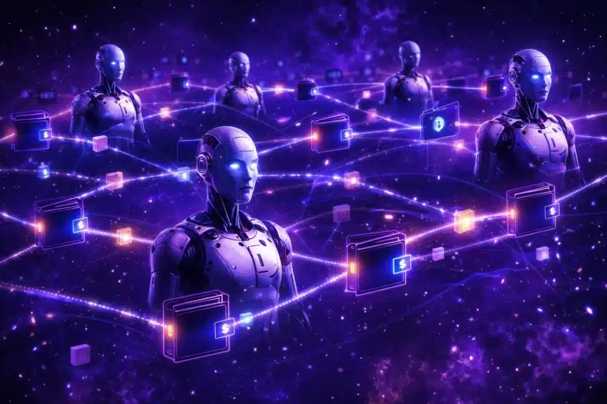 AI agents crypto blockchain payments ERC-8183 infrastructure 2026