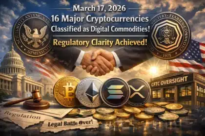 SEC and CFTC Just Classified 16 Cryptos as Commodities.