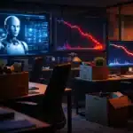 Crypto company layoffs 2026 AI workforce cuts empty office