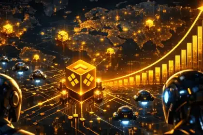 On-Chain AI Agent Deployments Surged 36,000% in Q1 2026. BNB Chain Is Now Winning.