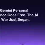 Google Gemini Personal Intelligence feature free for all US users March 2026 AI context war