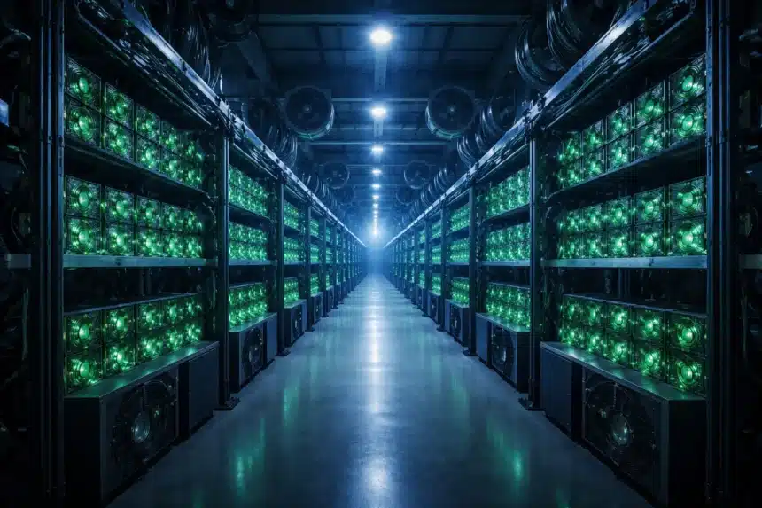 Bitcoin mining profitability 2026 ASIC rigs data center facility