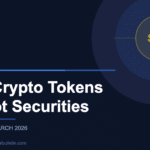 SEC ruling that most crypto tokens are not securities, March 2026