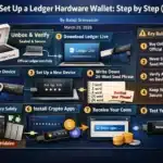 setting up ledger hardware wallet