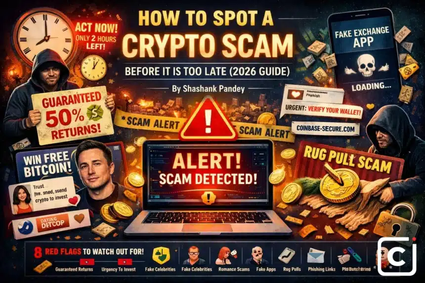 spot a crypto scam