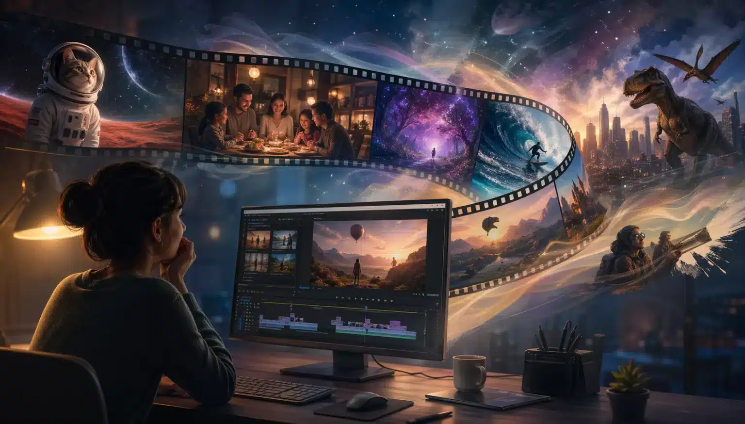 No cameras, no crew, no problem. Learn how 2026’s video AI has evolved to understand human emotion and physics, making professional filmmaking as simple as a text message.