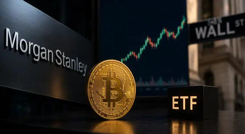 Morgan Stanley MSBT Bitcoin ETF: What Its First Week of Trading Actually Tells Us