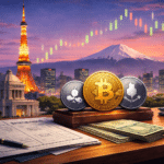 Japan cabinet building with digital financial instruments and crypto assets representing the FIEA reclassification of crypto as a financial instrument in April 2026