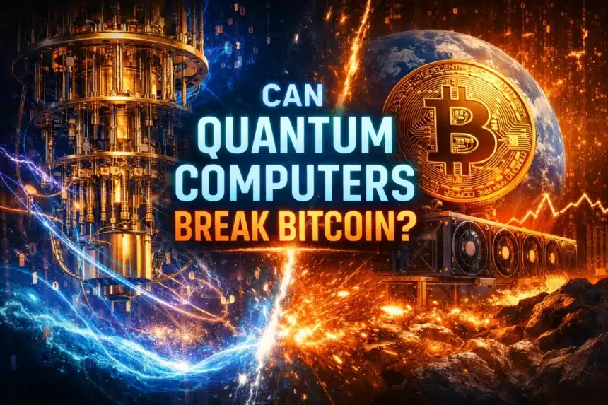 Can Quantum Computers Break Bitcoin?