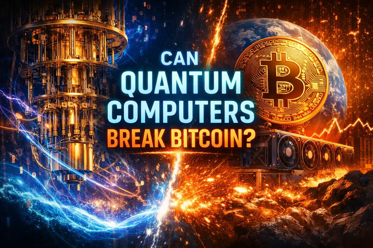 Can Quantum Computers Break Bitcoin?