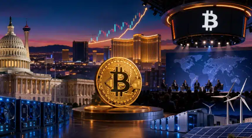 Everything You Missed on Day 2 of Bitcoin Conference: Vegas, Valuations, and Volatility