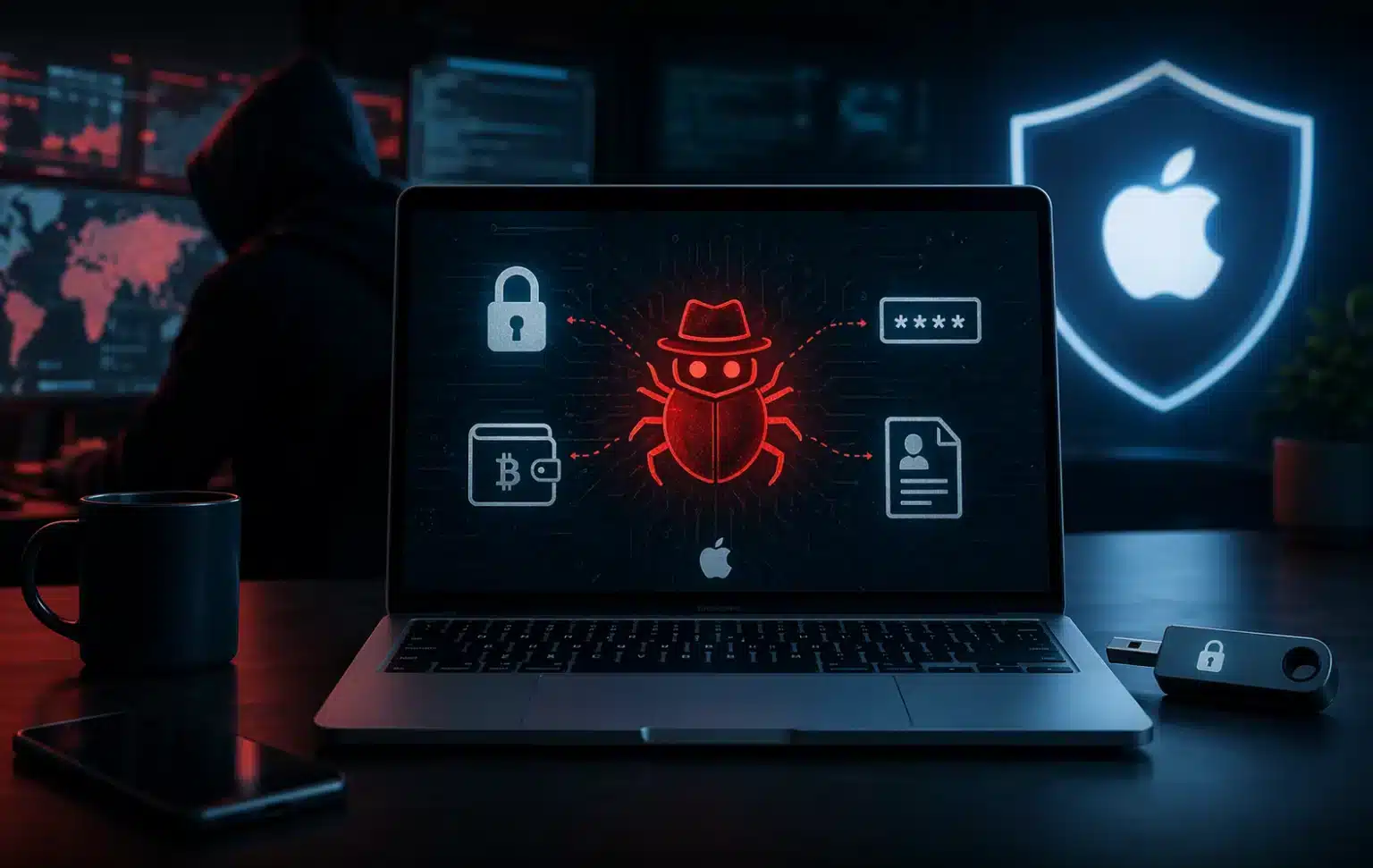 The Lazarus Group’s Newest Trick: Why Your Apple Computer Is the Newest Target for Professional Thieves