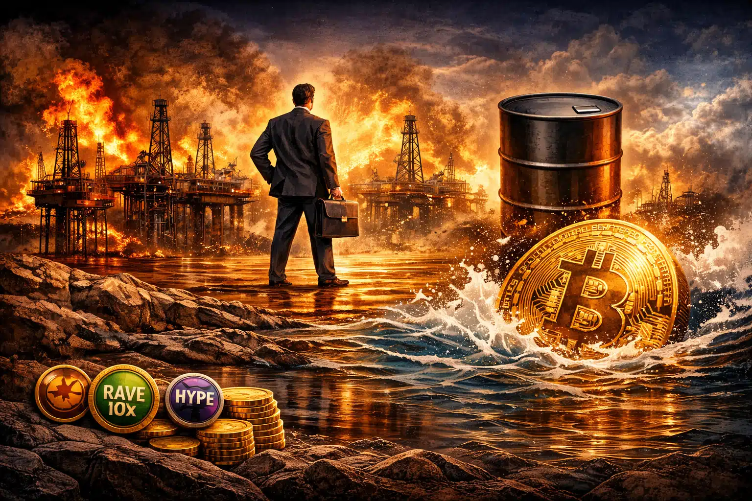 The Great Bitcoin Discount: Why Billionaires Are Quietly Buying Your Fear