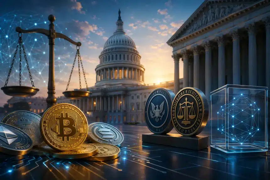 The CLARITY Act Is Moving. Here Is What 2026 US Crypto Regulation Actually Changes.