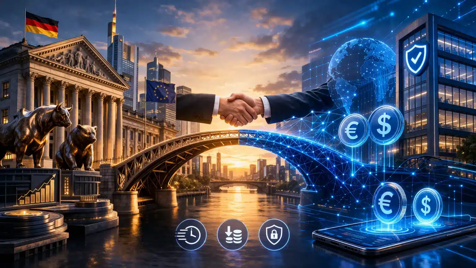 Germany, Kraken, Deutsche Börse