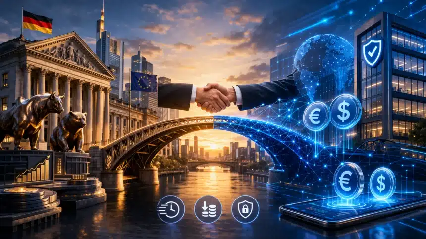 Germany, Kraken, Deutsche Börse