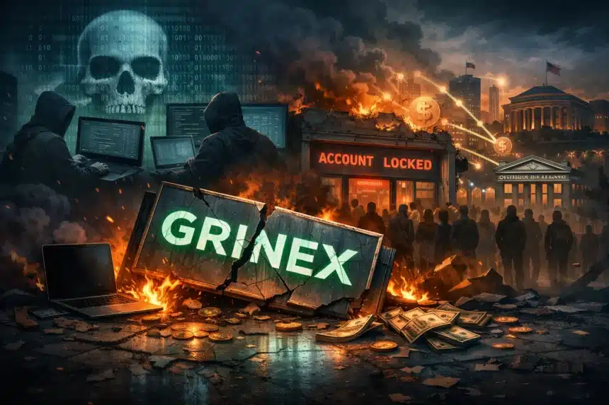The Fall of Grinex: A $13 Million Mystery in the World of Digital Money