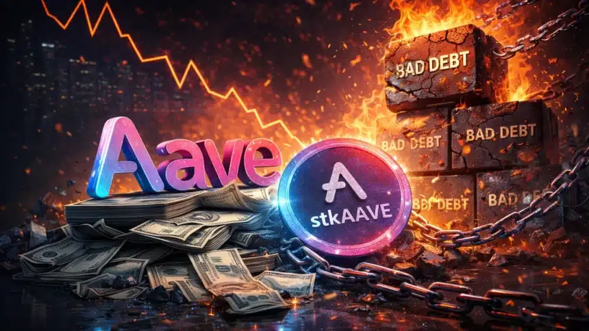 Aave Has $196 Million in Bad Debt After KelpDAO | The Central Bulletin