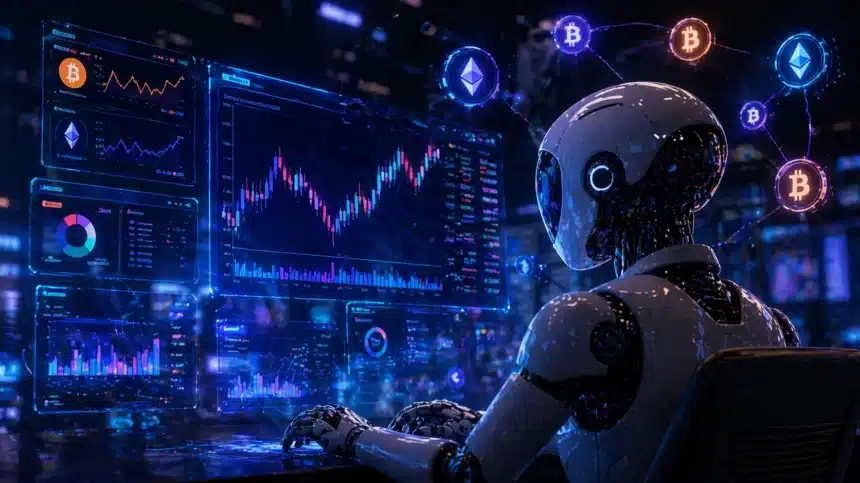 AI Agents 58 Percent Crypto Trading Volume | The Central Bulletin