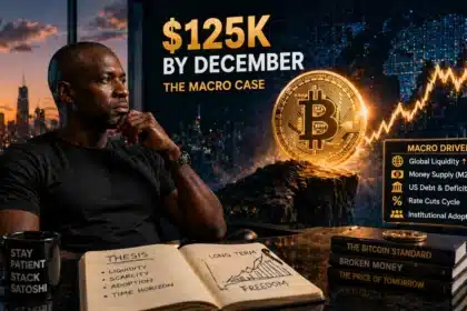 Arthur Hayes Says Bitcoin Hits $125,000 by December. Here Is the Macro Case Behind the Number. | The Central Bulletin