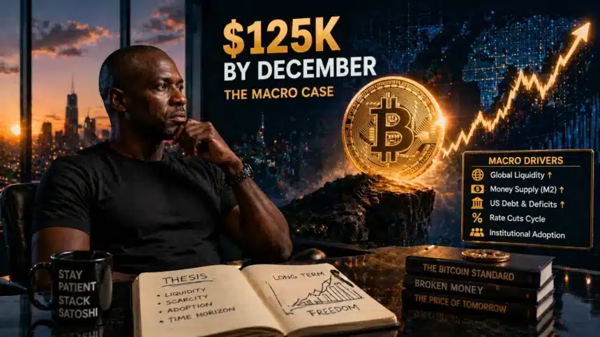 Arthur Hayes Says Bitcoin Hits $125,000 by December. Here Is the Macro Case Behind the Number. | The Central Bulletin