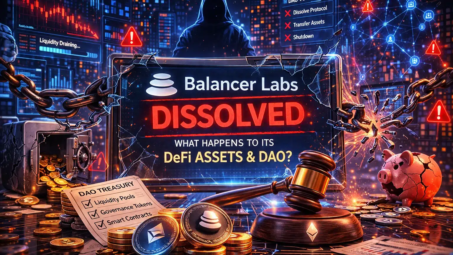 Balancer Labs Is Dissolving: What Happens to Its DeFi Assets and DAO