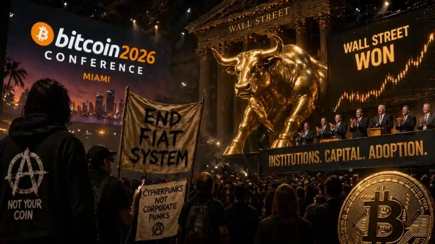 Bitcoin 2026 Conference Is Over. Wall Street Won. The Cypherpunks Are Not Happy. | The Central Bulletin
