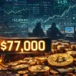 Bitcoin 77000 Who Is Buying the Dip ETF Inflows April 2026 | The Central Bulletin