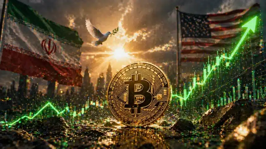 Bitcoin at $77,500 After the Iran Ceasefire Extension. What the Rally Is Actually Telling You. | The Central Bulletin