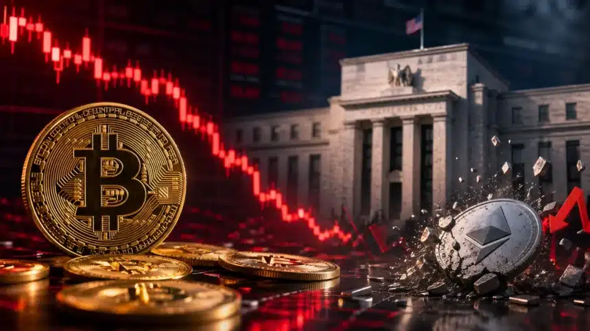 Bitcoin Falls Below $76K as the Fed Holds Rates Steady. What Higher for Longer Means for Crypto. | The Central Bulletin