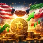 Bitcoin Climbs to $75K as US Iran Peace Talks Lift Market Sentiment