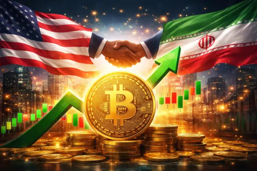 Bitcoin Climbs to $75K as US Iran Peace Talks Lift Market Sentiment