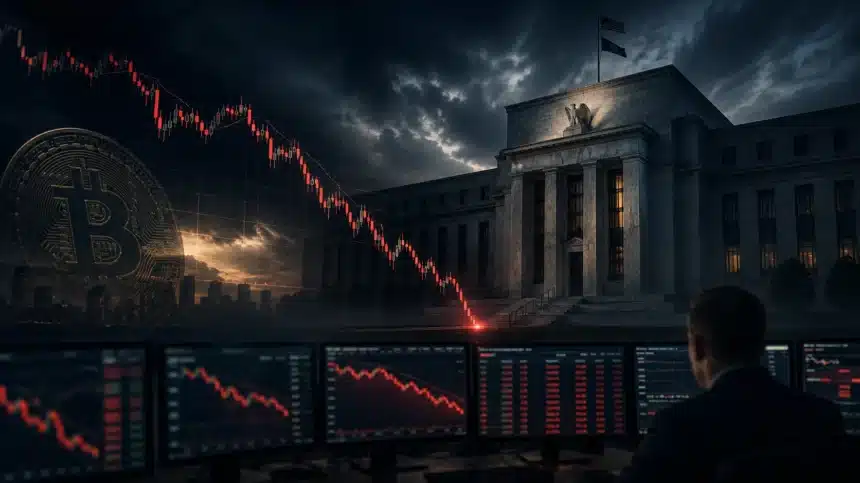 Bitcoin Drops Below $77K Ahead of the Fed. The Pattern Has Played Out 8 of 9 Times. | The Central Bulletin