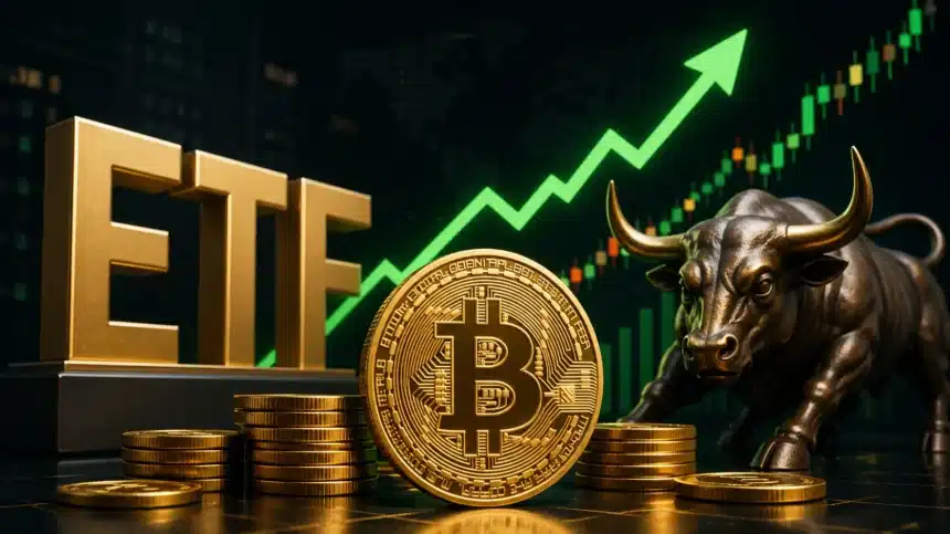 Bitcoin ETFs Log $1.9 Billion in Seven Days as BTC Climbs Toward $80,000 | The Central Bulletin