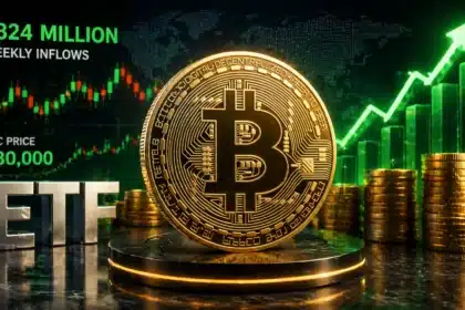 Bitcoin ETFs Post $824 Million Week as BTC Tests $80,000 | The Central Bulletin