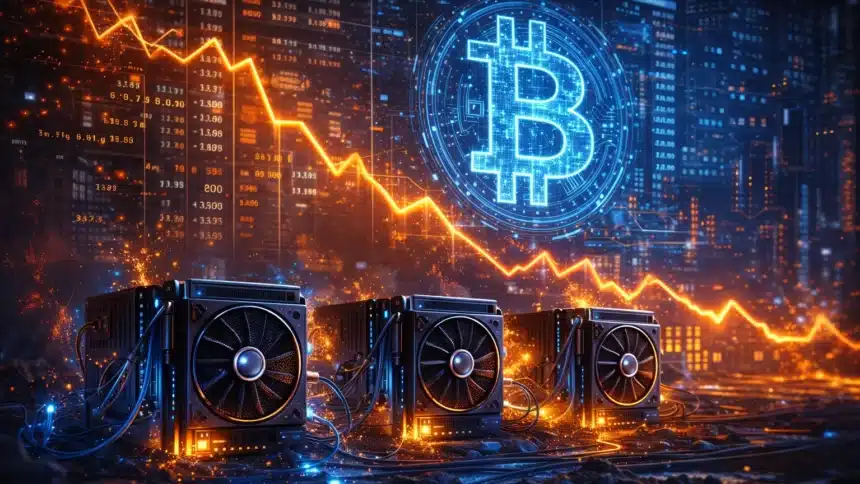 Bitcoin Mining in 2026: Why Miners Are Bleeding at $72K BTC