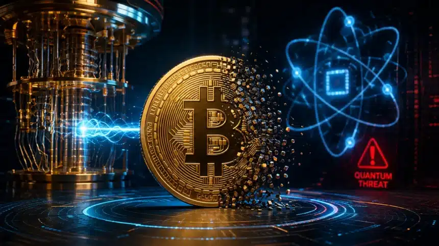 6.9 Million Bitcoin Are Vulnerable to Quantum Computers. Here Is What That Actually Means. | The Central Bulletin