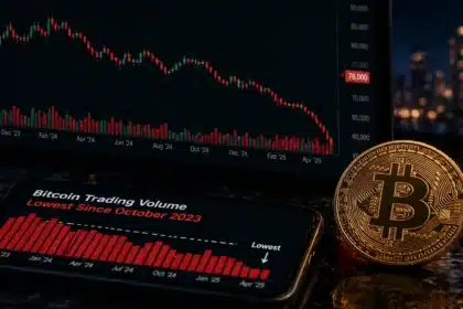 Bitcoin Trading Volume Just Hit Its Lowest Level Since October 2023. What History Says Happens Next. | The Central Bulletin