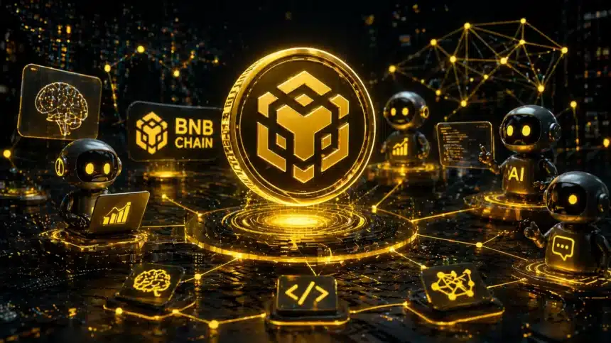 BNB Chain Is Now the Biggest Blockchain for AI Agents. Here Is How That Happened. | The Central Bulletin
