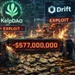 DeFi 577 Million Losses KelpDAO Drift Exploits April 2026 | The Central Bulletin