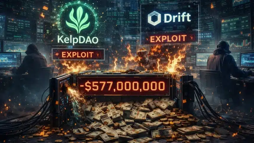DeFi 577 Million Losses KelpDAO Drift Exploits April 2026 | The Central Bulletin