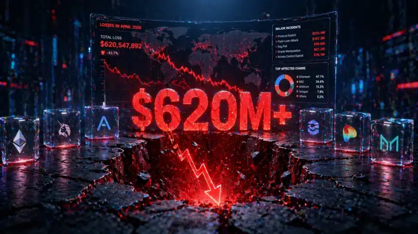 DeFi Has Lost More Than $620 Million in April 2026. Here Is the Full Picture. | The Central Bulletin