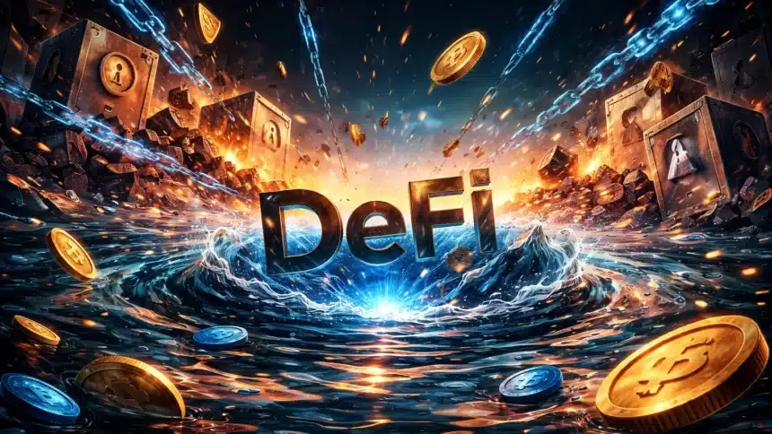 DeFi Loses $13.21 Billion in TVL Across 48 Hours as the KelpDAO Crisis Spreads to Aave and Beyond | The Central Bulletin