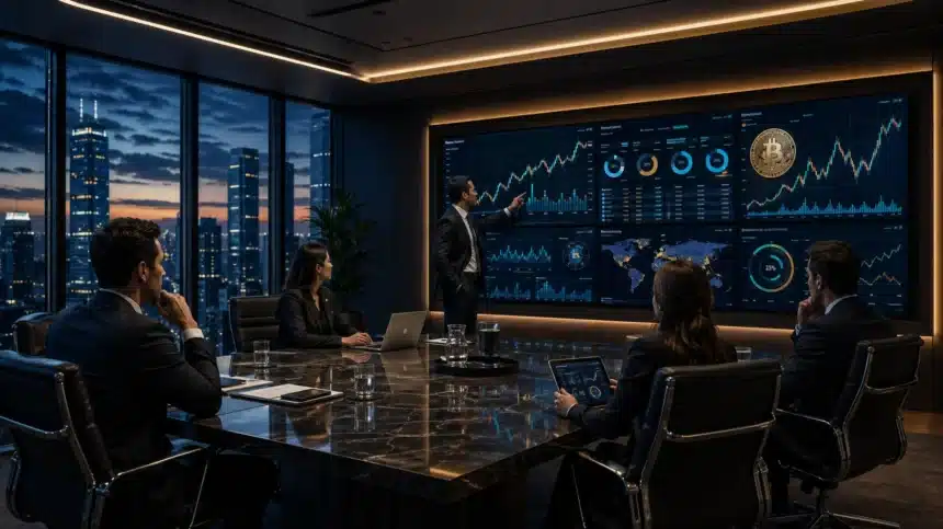 Digital Ascension Group C suite executives digital asset wealth management