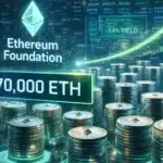 Ethereum Foundation 70000 ETH Staking Target 143 Million Yield April 2026 | The Central Bulletin