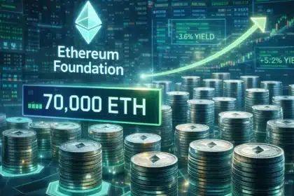 Ethereum Foundation 70000 ETH Staking Target 143 Million Yield April 2026 | The Central Bulletin