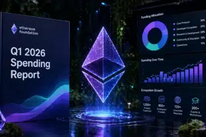 The Ethereum Foundation Just Published Its Q1 2026 Spending Report. Here Is Where the Money Went. | The Central Bulletin