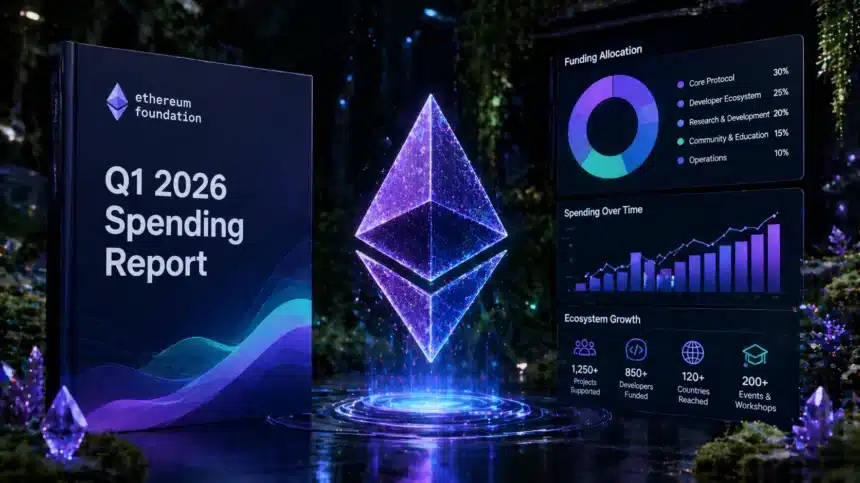 The Ethereum Foundation Just Published Its Q1 2026 Spending Report. Here Is Where the Money Went. | The Central Bulletin