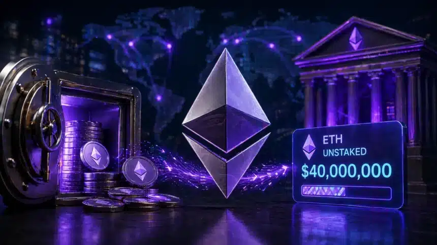 Ethereum Foundation Unstakes $40M in ETH. Here Is What the Foundation Is Actually Doing. | The Central Bulletin
